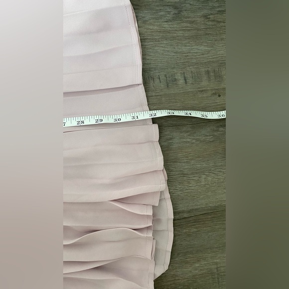 Twik - Pink Pleated Midi Skirt - Small - Picture 8 of 8